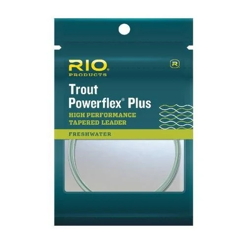 Rio Powerflex Plus Tapered Leader