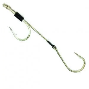 Lobo Lures Big Game 8/0 180° Double Hook Rig