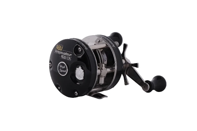 Abu Garcia AMB 4601CA Factory Tuned Black