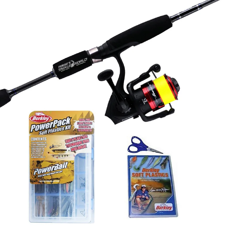 Abu Garcia Light Ready-To-Fish Packages