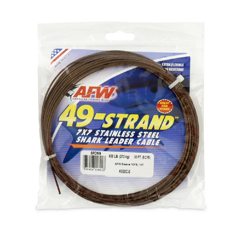 AFW 49 Strand Shark Leader Cable