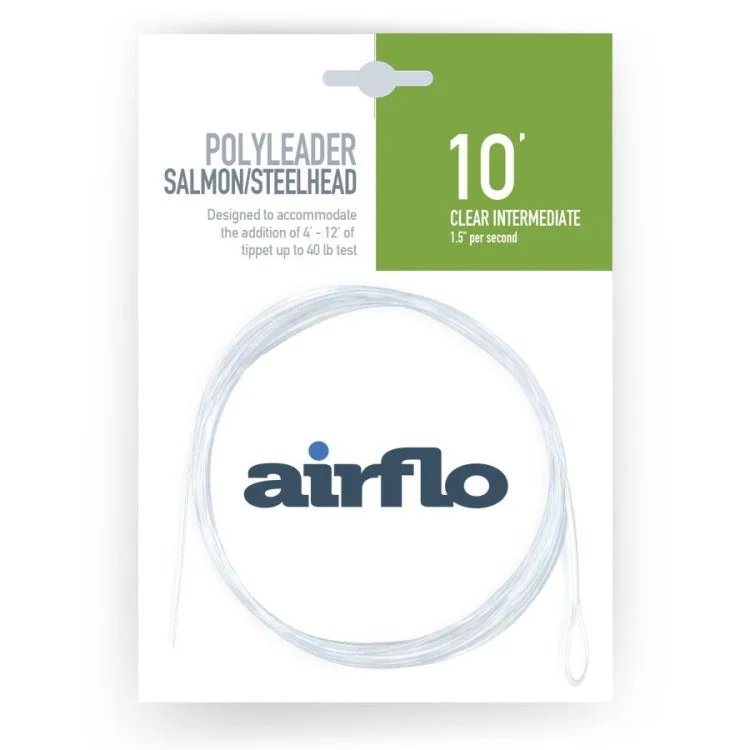 Airflo Polyleaders 10ft Extra Strong Salmon and Steelhead