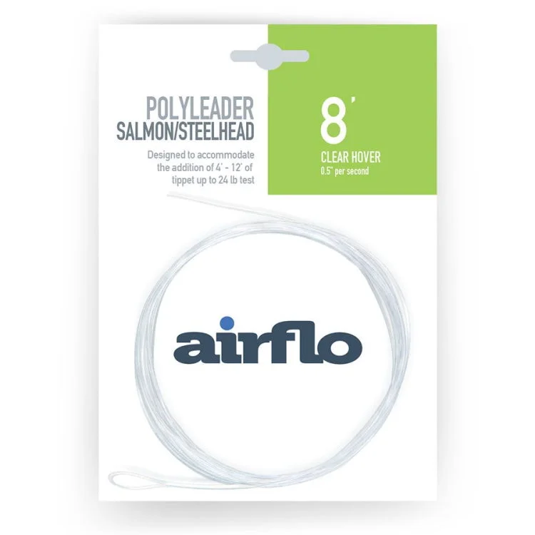 Airflo Polyleaders 8ft Salmon