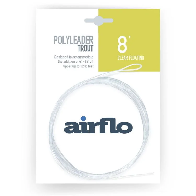 Airflo Polyleaders 8ft Trout