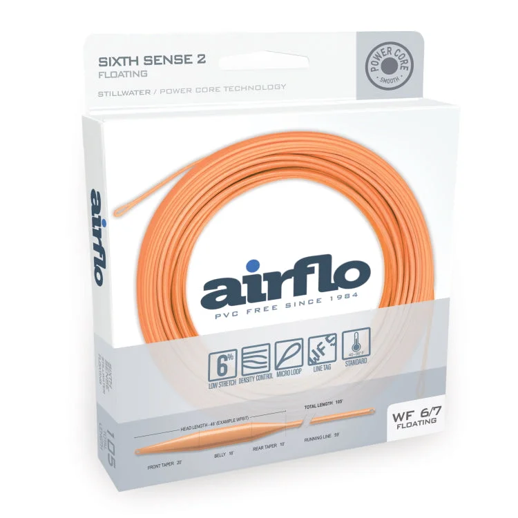 Airflo Sixth Sense 2.0 Floating Fly Lines