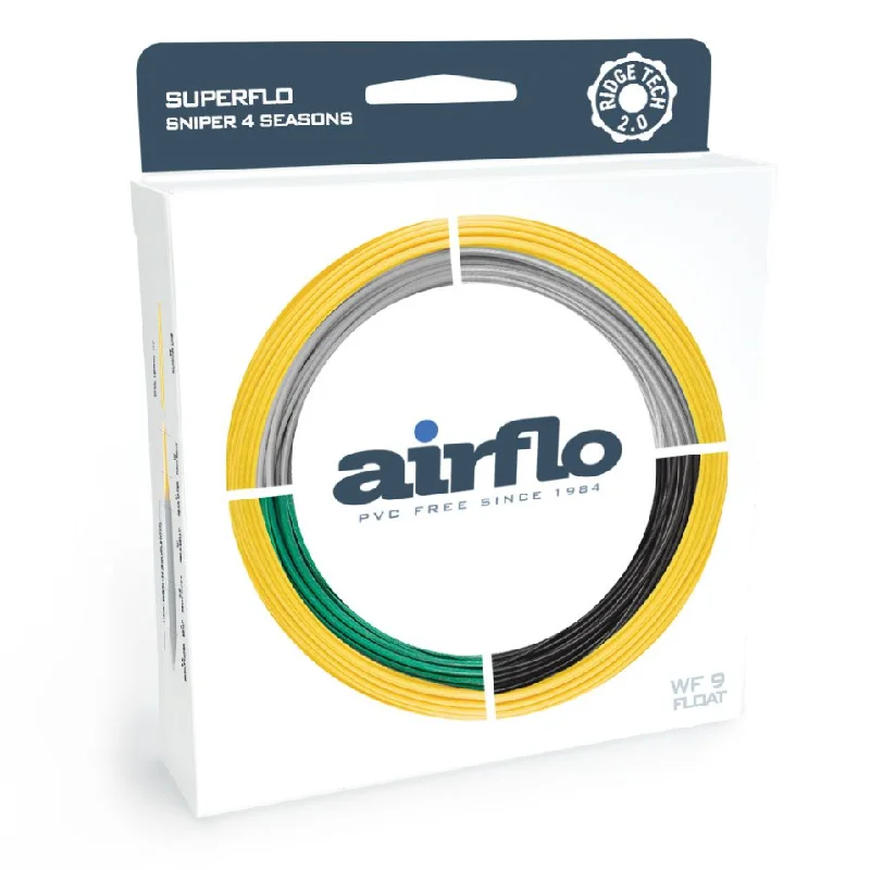 Airflo Sniper 4 Season Ridge 2.0 Di5/Di7 Fly Line