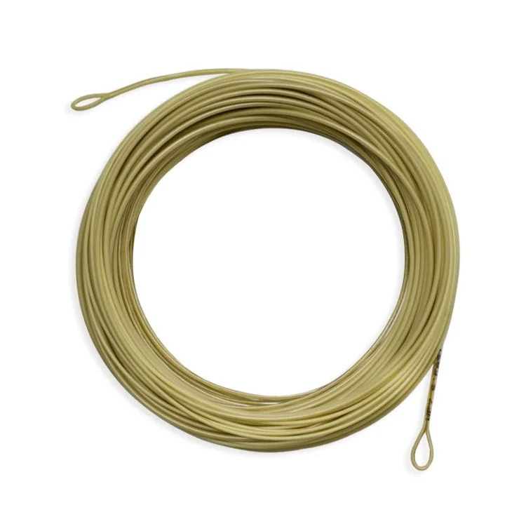 Airflo Superflo Sink Tip Fly Line Floating 6FT Fast Tip - Olive/Lichen Green