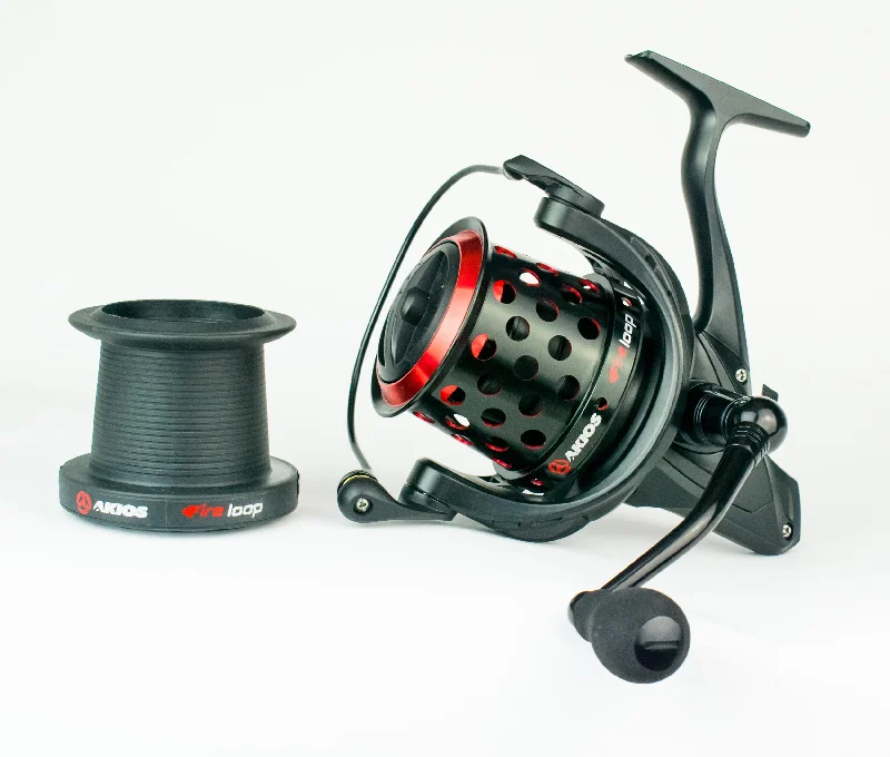 Akios Fireloop Fixed Spool Sea Fishing Reel