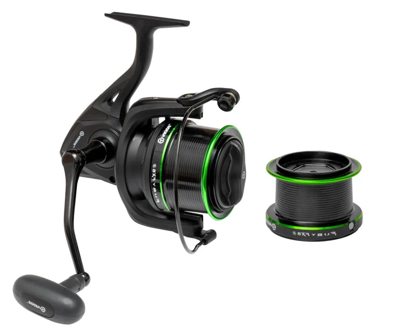 Akios Fury FX8 Fixed Spool Fishing Reel