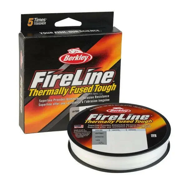 Berkley Fireline Ice Braided Crystal Line 2lb