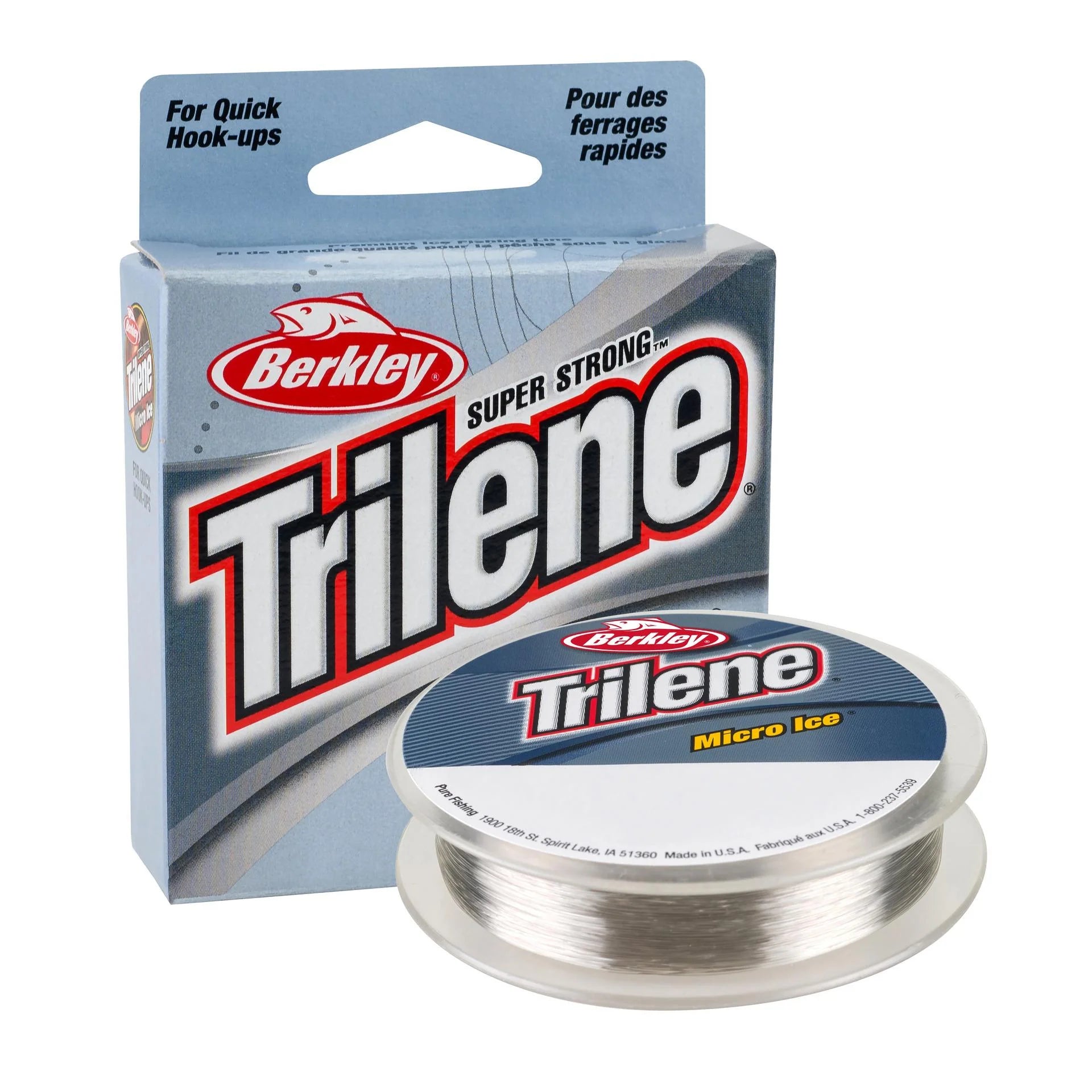 Berkley Trilene Micro Ice Monofilament Line