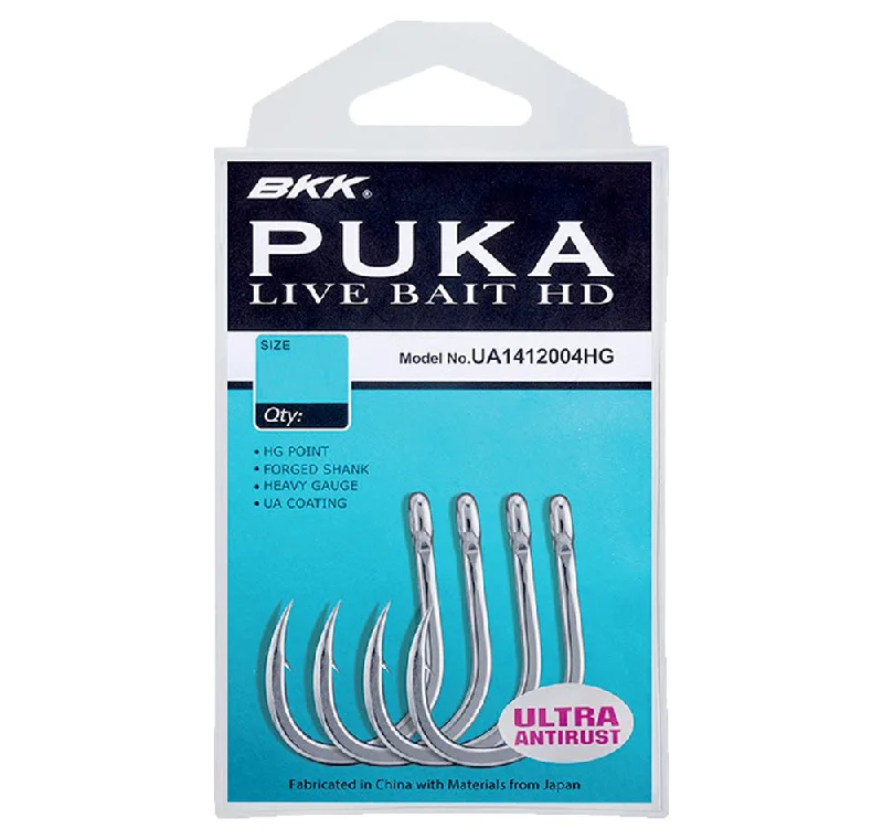 BKK Puka Live Bait HD Hooks