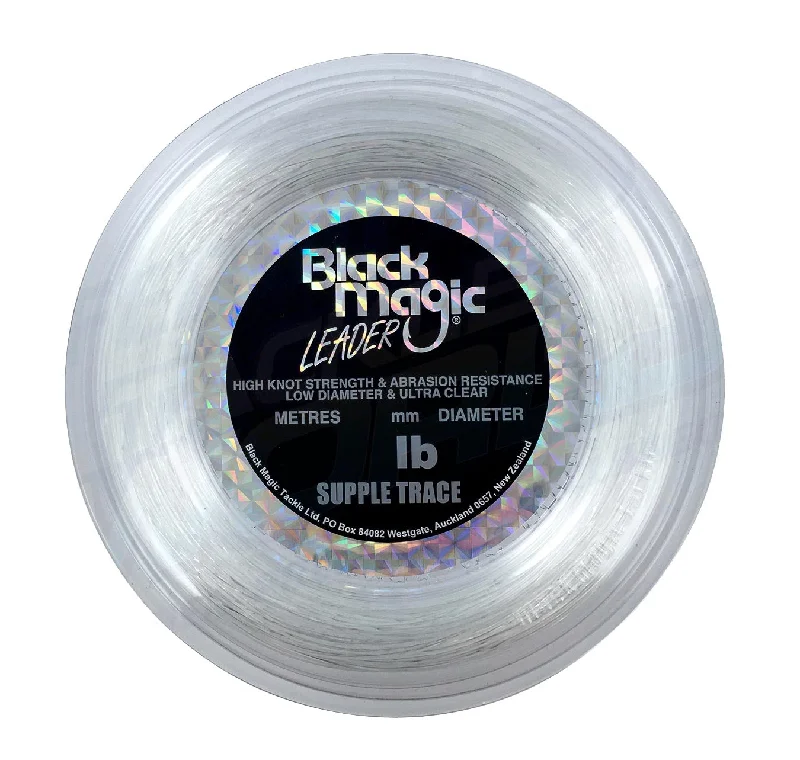 Black Magic Supple Trace Leader