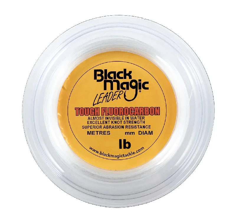 Black Magic Tough Fluorocarbon Leader