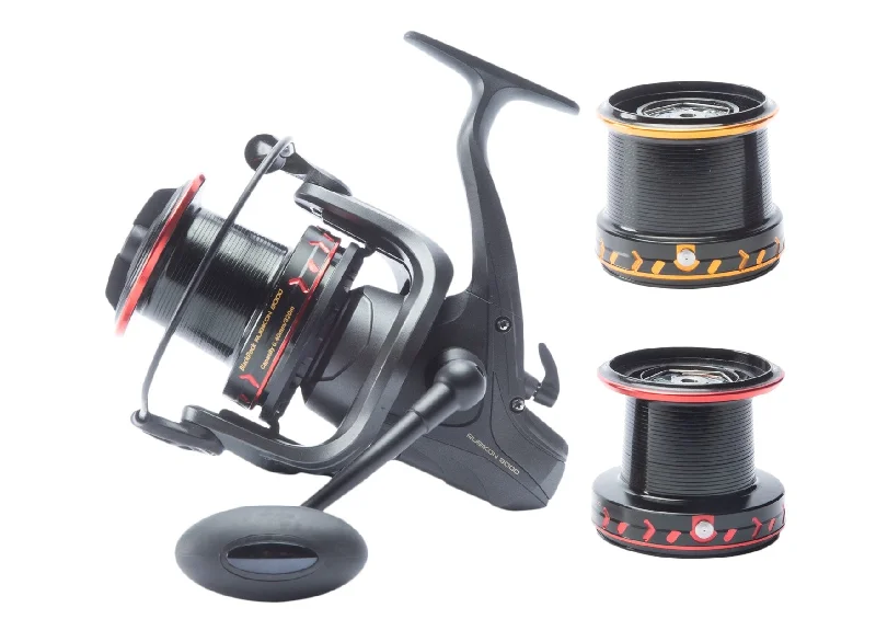 Blackrock Rubikon 8000 Distance Sea Fishing Reel + 2 Spare Spools