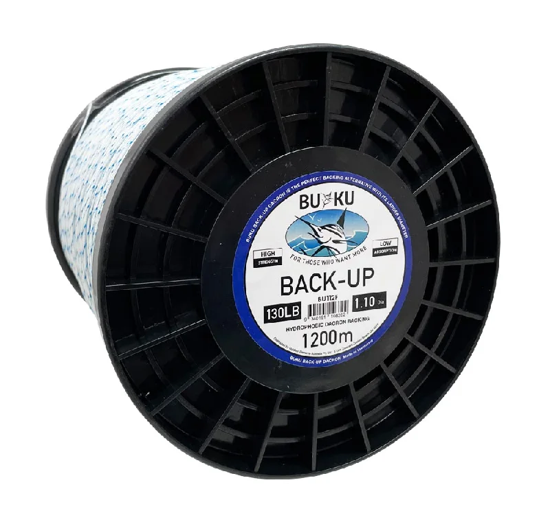 Buku Back-Up Hydrophobic Dacron 1200m