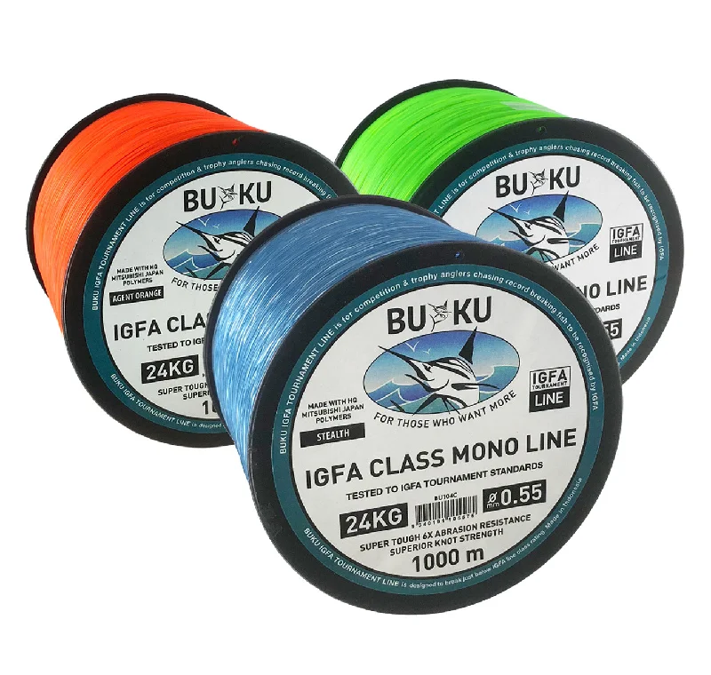 Buku IGFA Class Mono Line 1000m