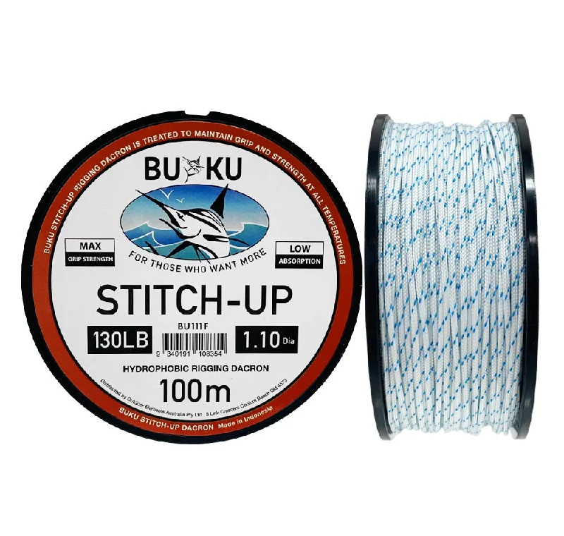 Buku Stitch-Up Hydrophobic Rigging Dacron 100m