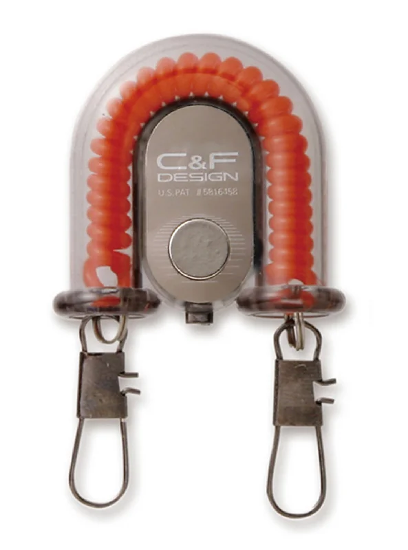 C&F Design 2-in-1 Retractor w Fly Catcher Orange (CFA-70WF)