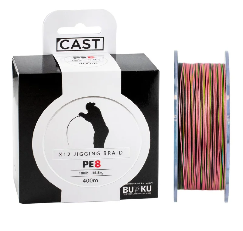 Cast X12 Jigging Braid