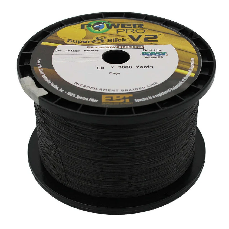 PowerPro Super 8 Slick V2 Braided Line 3000 Yds