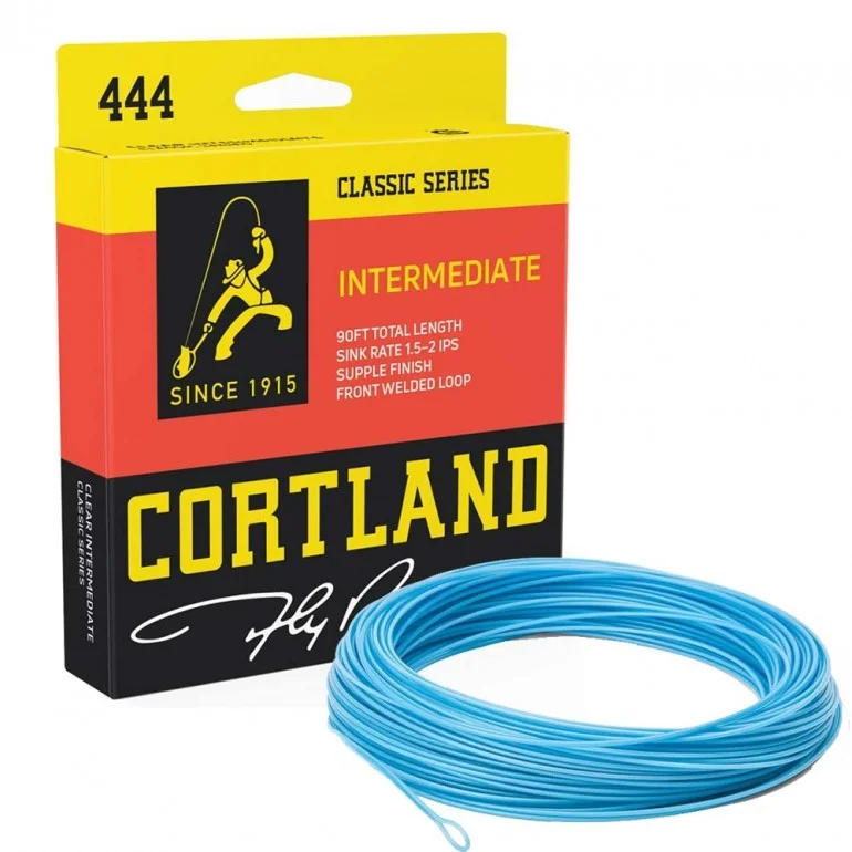 Cortland 444 Blue Intermediate Fly Line