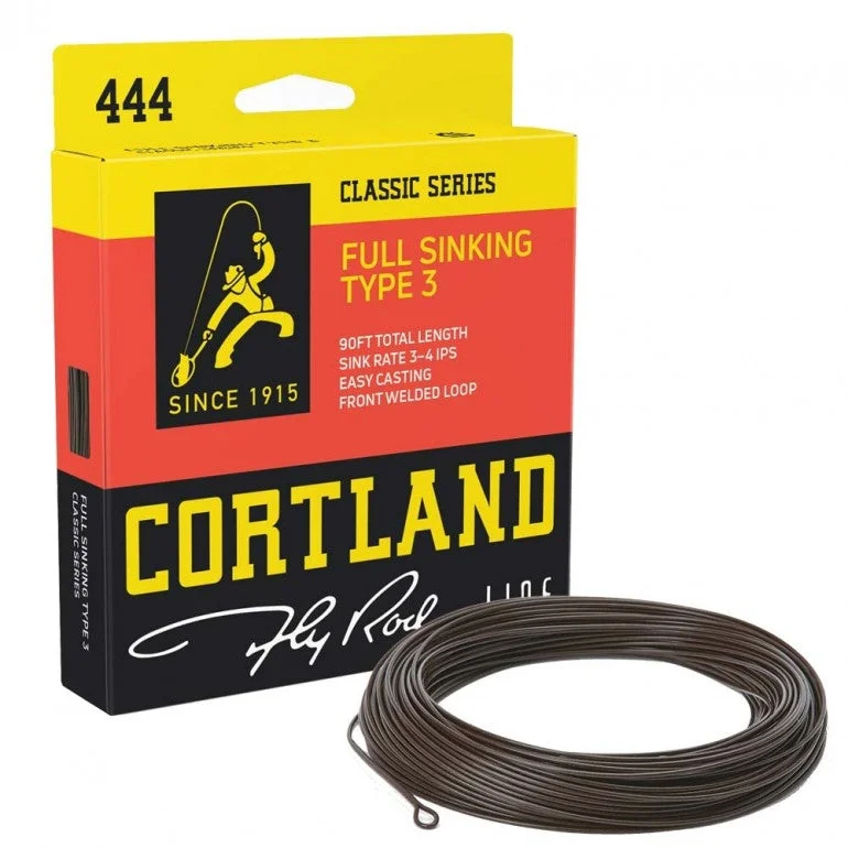 Cortland Classic Full Sinking Type 3