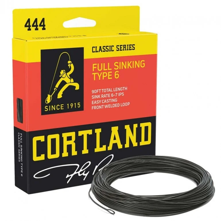 Cortland Classic Full Sinking Type 6