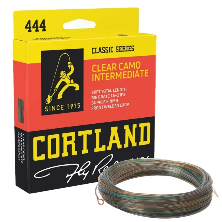 Cortland Clear Camo Intermediate Fly Line