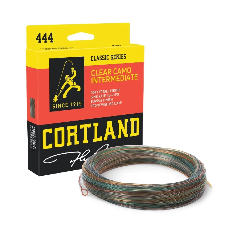 Cortland Clear Camo Intermediate Fly Line