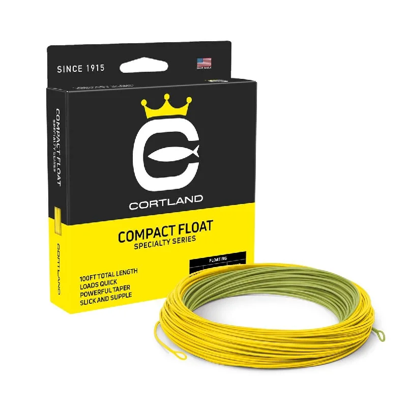 Cortland Compact Float Fly Line