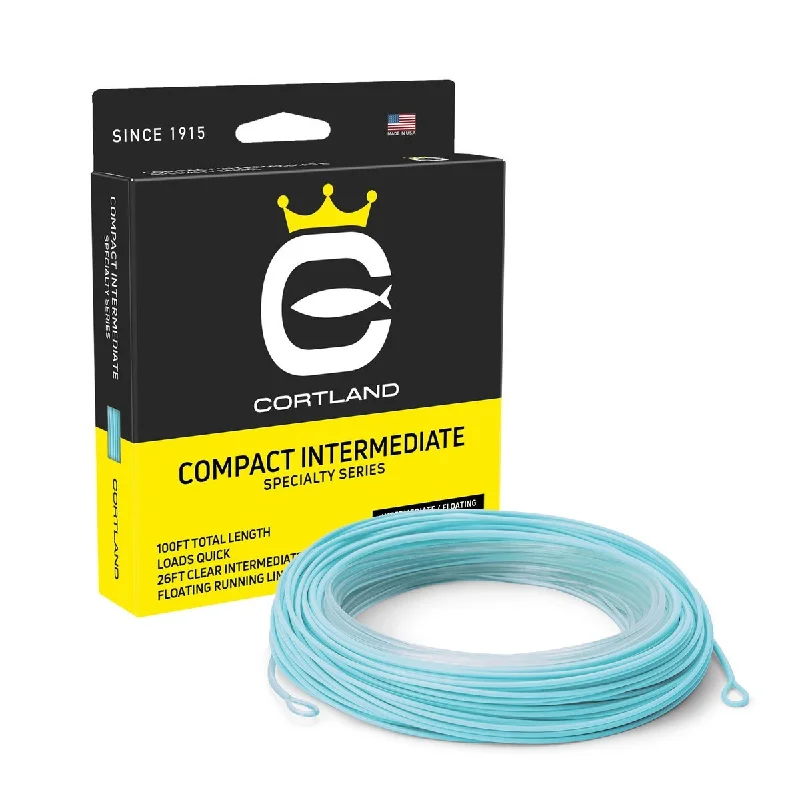 Cortland Compact Intermediate Fly Line