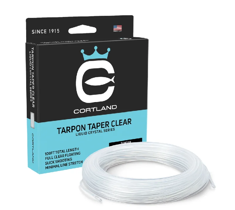 Cortland Liquid Crystal Tarpon Taper Fly Line