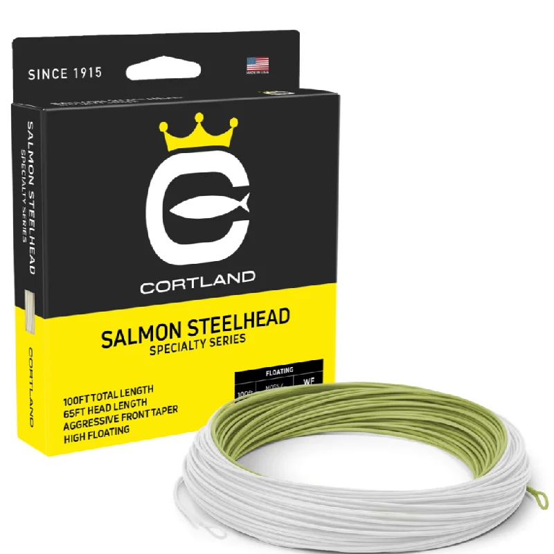 Cortland Salmon Steelhead Fly Line