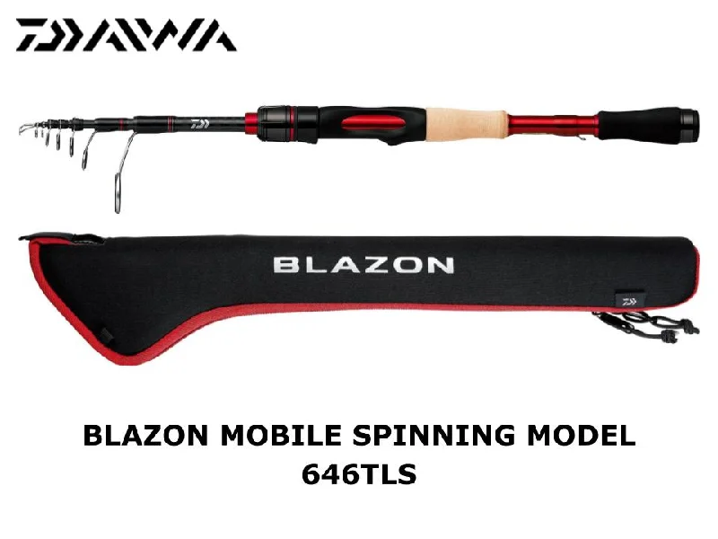 Pre-Order Daiwa Blazon Mobile Spinning Model 646TLS