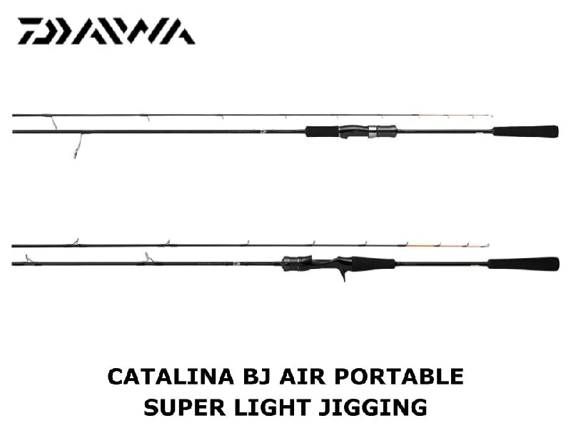 Daiwa Catalina BJ Air Portable Super Light Jigging Model 62MS-MT