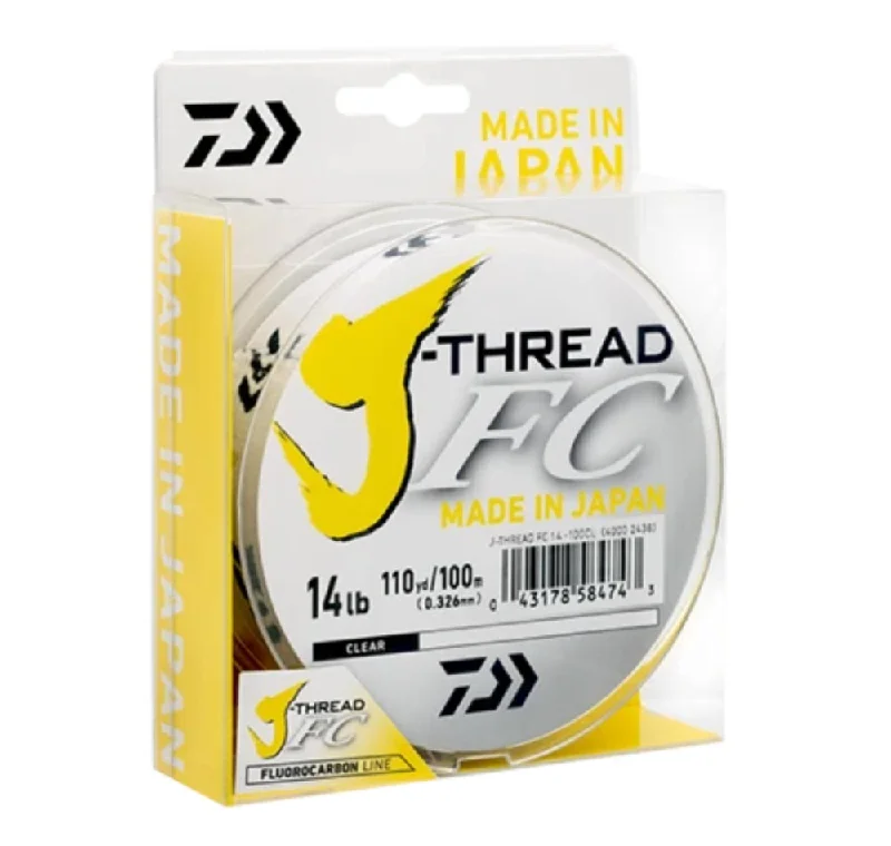 Daiwa J-Thread FC Fluorocarbon Leader