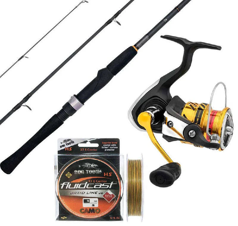 Daiwa RZ Crossfire LT Light Estuary Combo