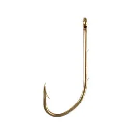 Eagle Claw Bronze Baitholder Hook 8ct Size 4/0