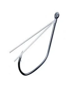 Eagle Claw Trokar Finesse Hook 6ct Size 2/0