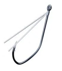 Eagle Claw Trokar Finesse Hook 6ct Size 2