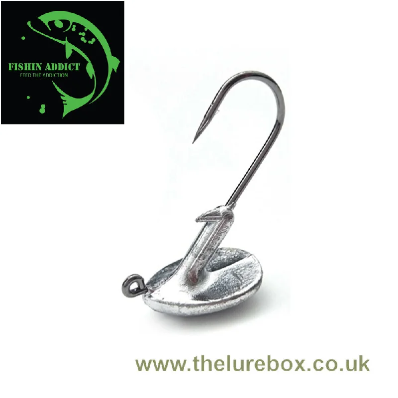 Fishin Addict Nano Stand Up Jig Heads - 30mm hook