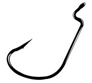 Gamakatsu G-Lock Hook Size 1/0 6ct