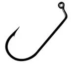 Gamakatsu Jig Hook 60 Bronze Size 3/0 25ct