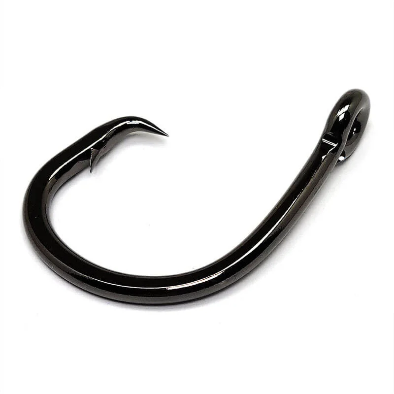 Gamakatsu Live Bait HD Tournament Legal Inline Circle Hooks NS Black