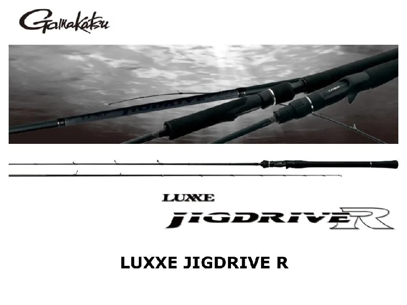 Pre-Order Gamakatsu Luxxe Jigdrive R S63ML