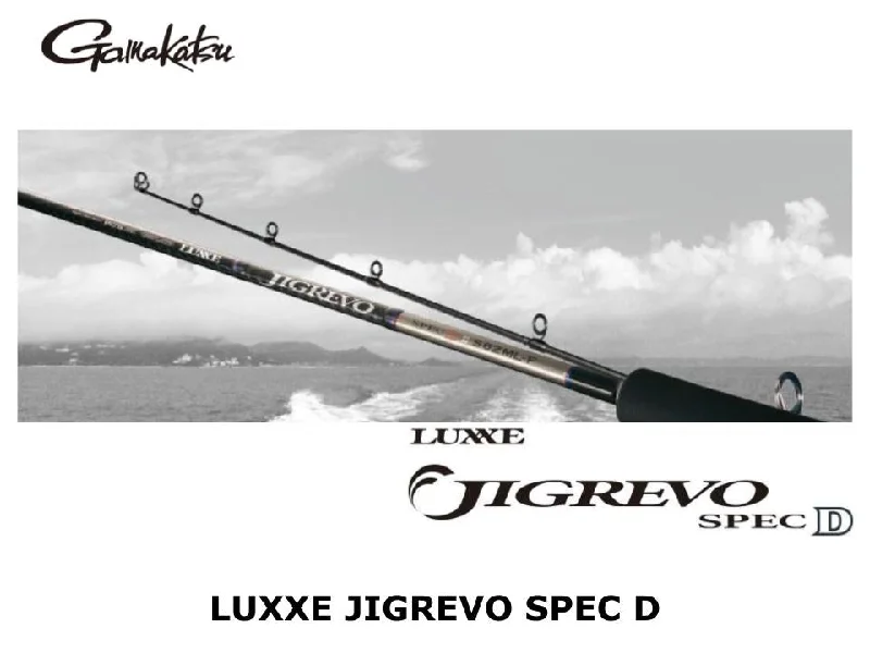 Gamakatsu Luxxe Jigrevo Spec D S62M-F