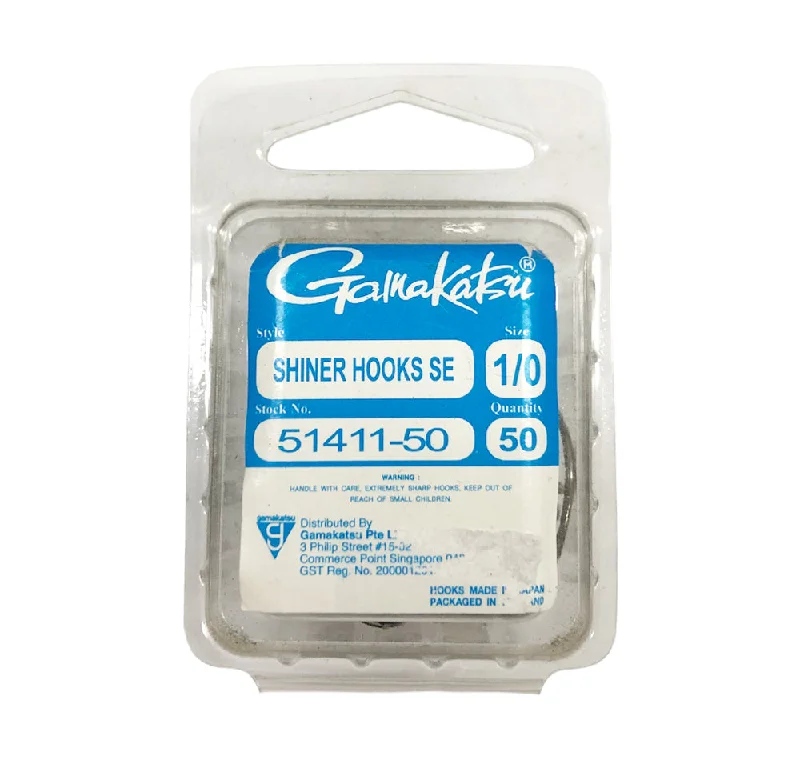 Gamakatsu Shiner Hooks 50pk