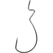 Gamakatsu Skip Gap Hook Black Size 2/0 6ct