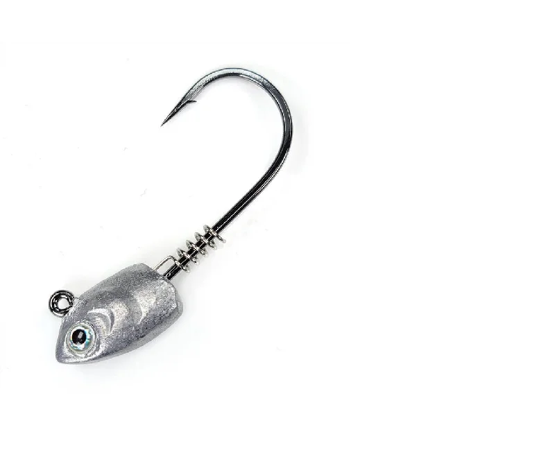 Gamakatsu Swim Bait Head w/spring 4/0-1/8    <br>3ct